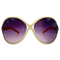 FLARED Boho Sheek Oversized Sunglasses-Giant Vintage Eyewear
