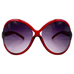 FLARED Boho Sheek Oversized Sunglasses-Giant Vintage Eyewear