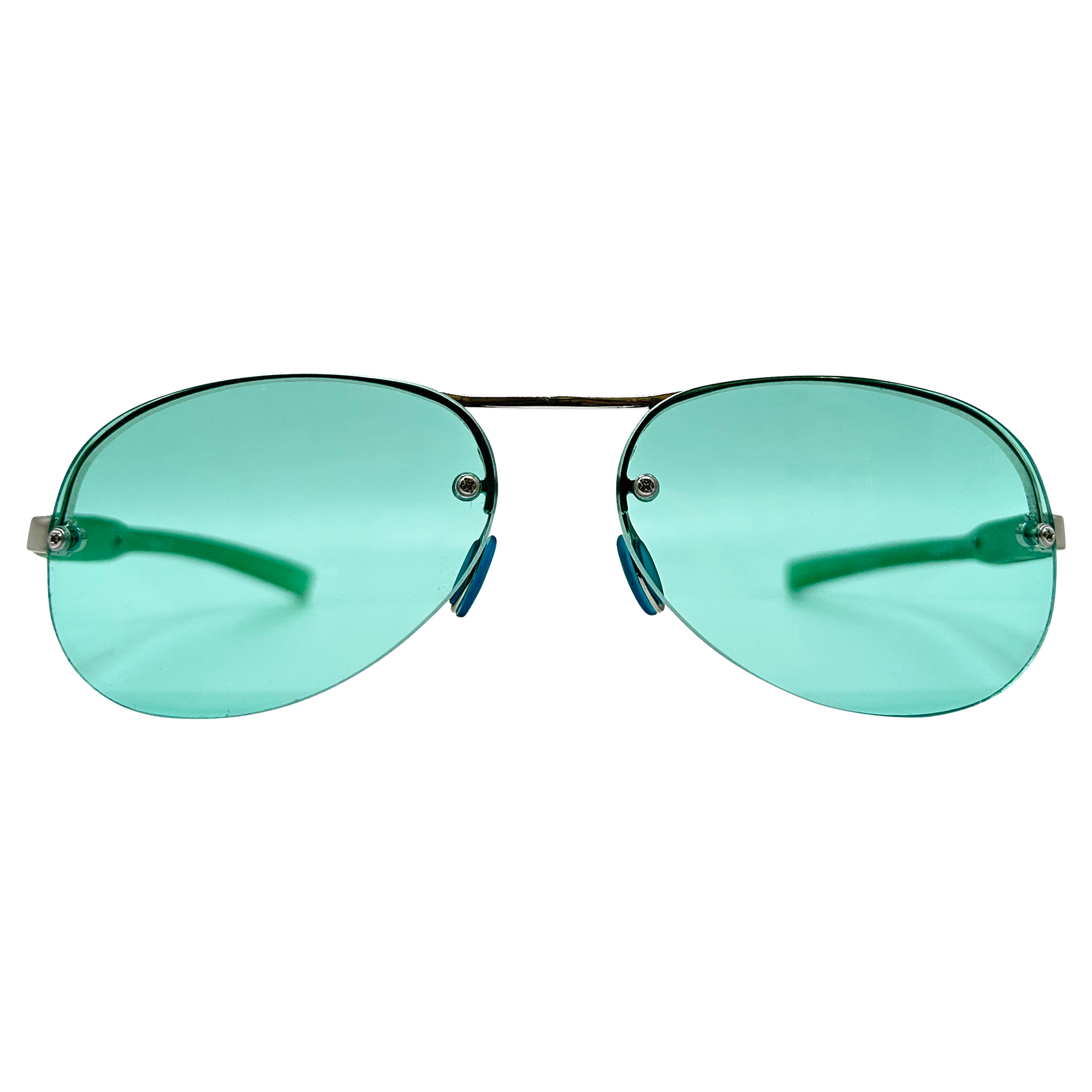 Shop Fomo Rimless Y2K Vintage Fashion Sunglasses