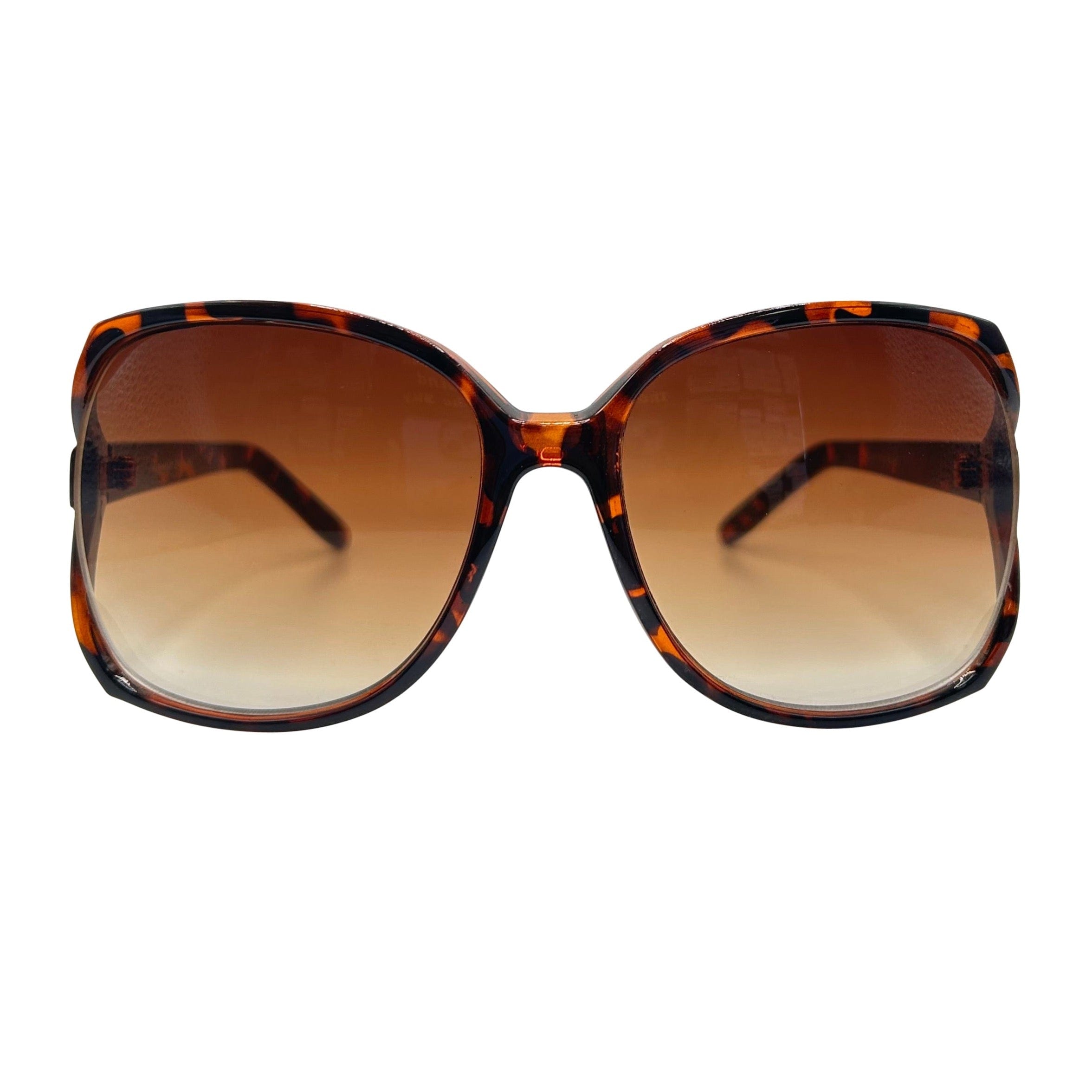 FONDA Oversized Square 70s Sunglasses