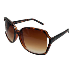 FONDA Oversized Square 70s SunglassesTortoise-Giant Vintage Eyewear