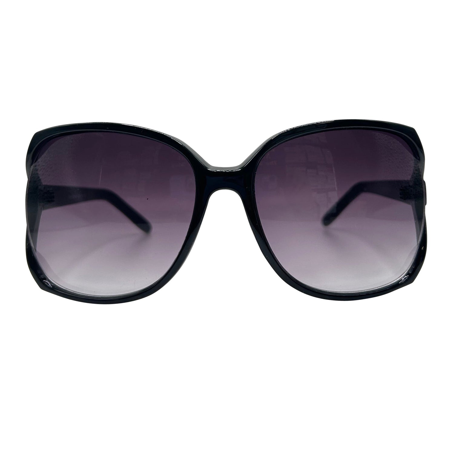FONDA Oversized Square 70s Sunglasses-Giant Vintage Eyewear