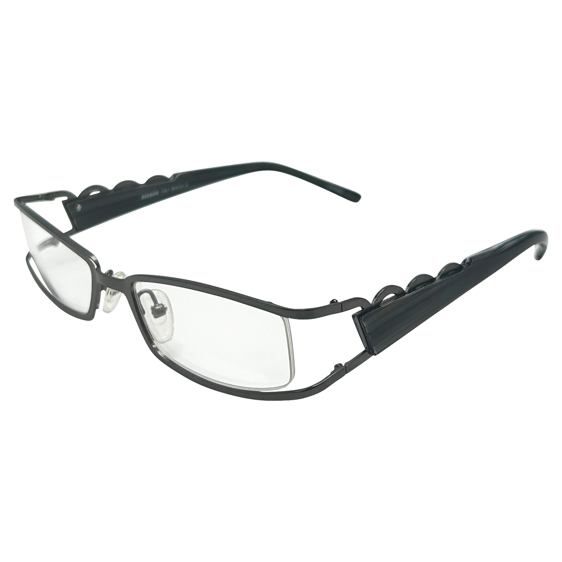 FRESCA Square 90s Clear Glasses