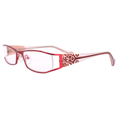 FABULOUS Y2K Bayonetta Style GlassesRed-Giant Vintage Eyewear