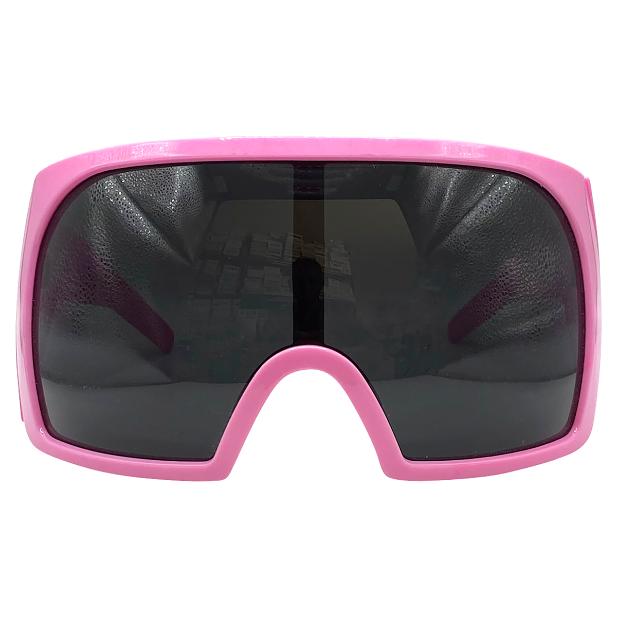 FROZE Oversized Futuristic Shield Sunglasses-Giant Vintage Eyewear