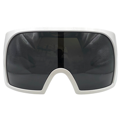 FROZE Oversized Futuristic Shield Sunglasses-Giant Vintage Eyewear