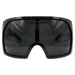 FROZE Oversized Futuristic Shield Sunglasses-Giant Vintage Eyewear