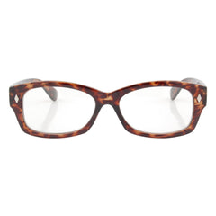 CHONG Tortoise Clear Glasses-Giant Vintage Eyewear