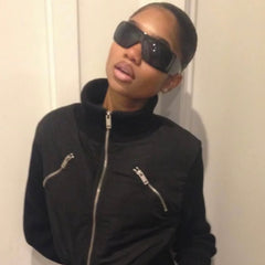 CHASER Shield Sunglasses-Giant Vintage Eyewear