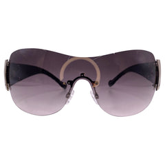 GAGGED Y2K Rimless Shield Sunglasses-Giant Vintage Eyewear