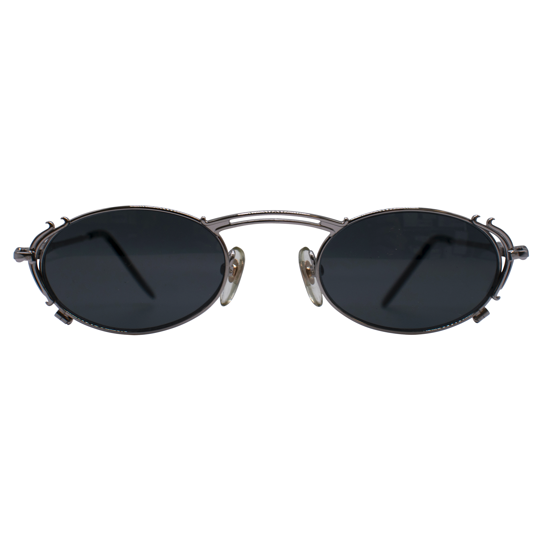 Shop GENTLE Round Vintage Fashion Sunglasses Giant Vintage