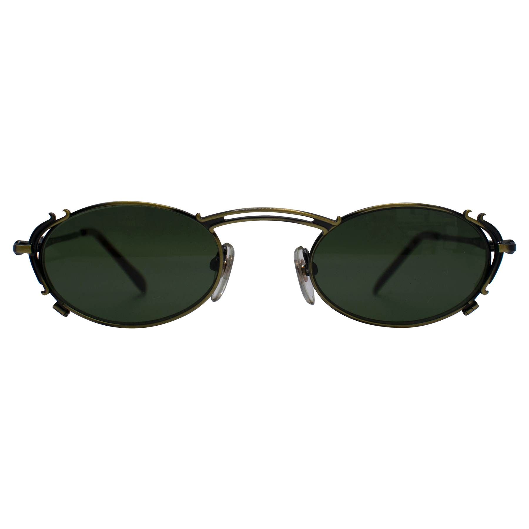 GENTLE Small Oval Sunglasses