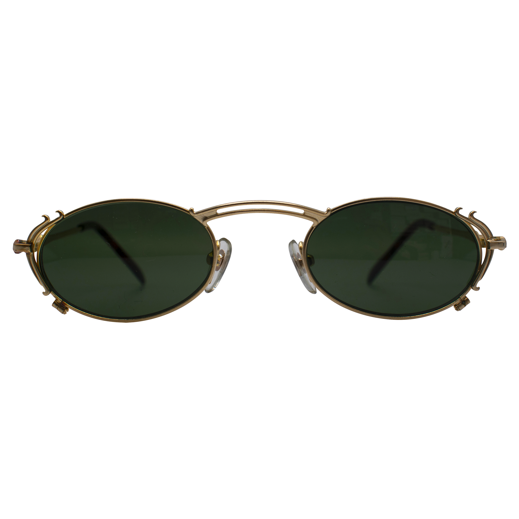 Vintage small top oval sunglasses