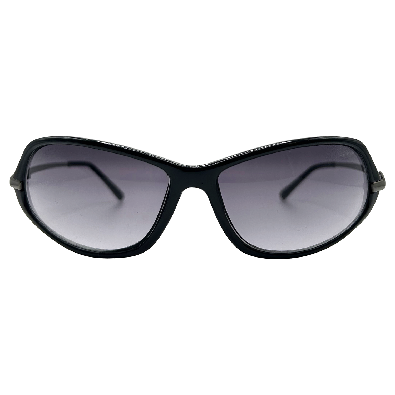 GINGER 90s SunglassesBlack/Smoke-Giant Vintage Eyewear