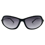 GINGER 90s SunglassesBlack/Smoke-Giant Vintage Eyewear