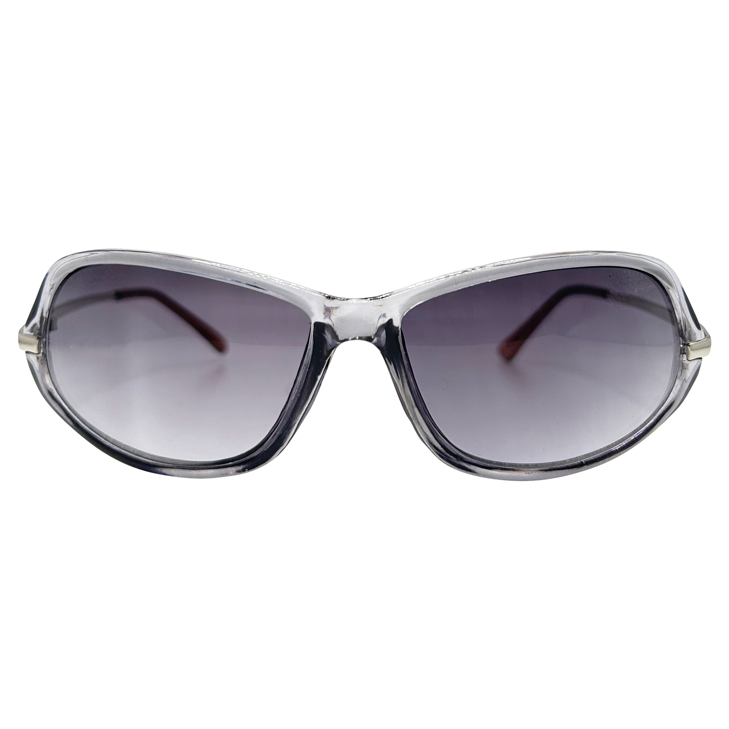 GINGER 90s SunglassesGrey Jelly/Smoke-Giant Vintage Eyewear