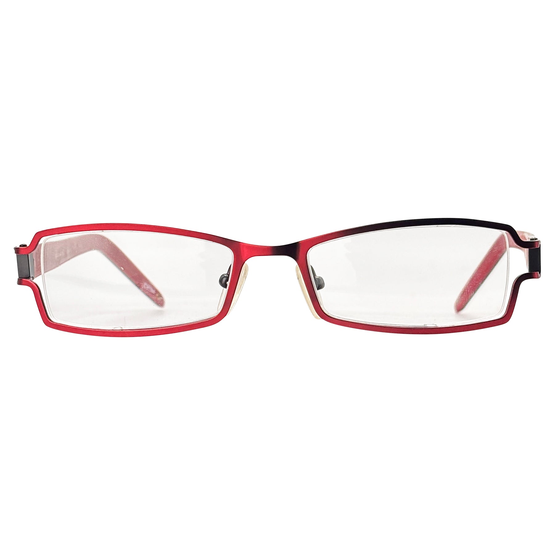 GIRL CODE Bayonetta GlassesRed-Giant Vintage Eyewear