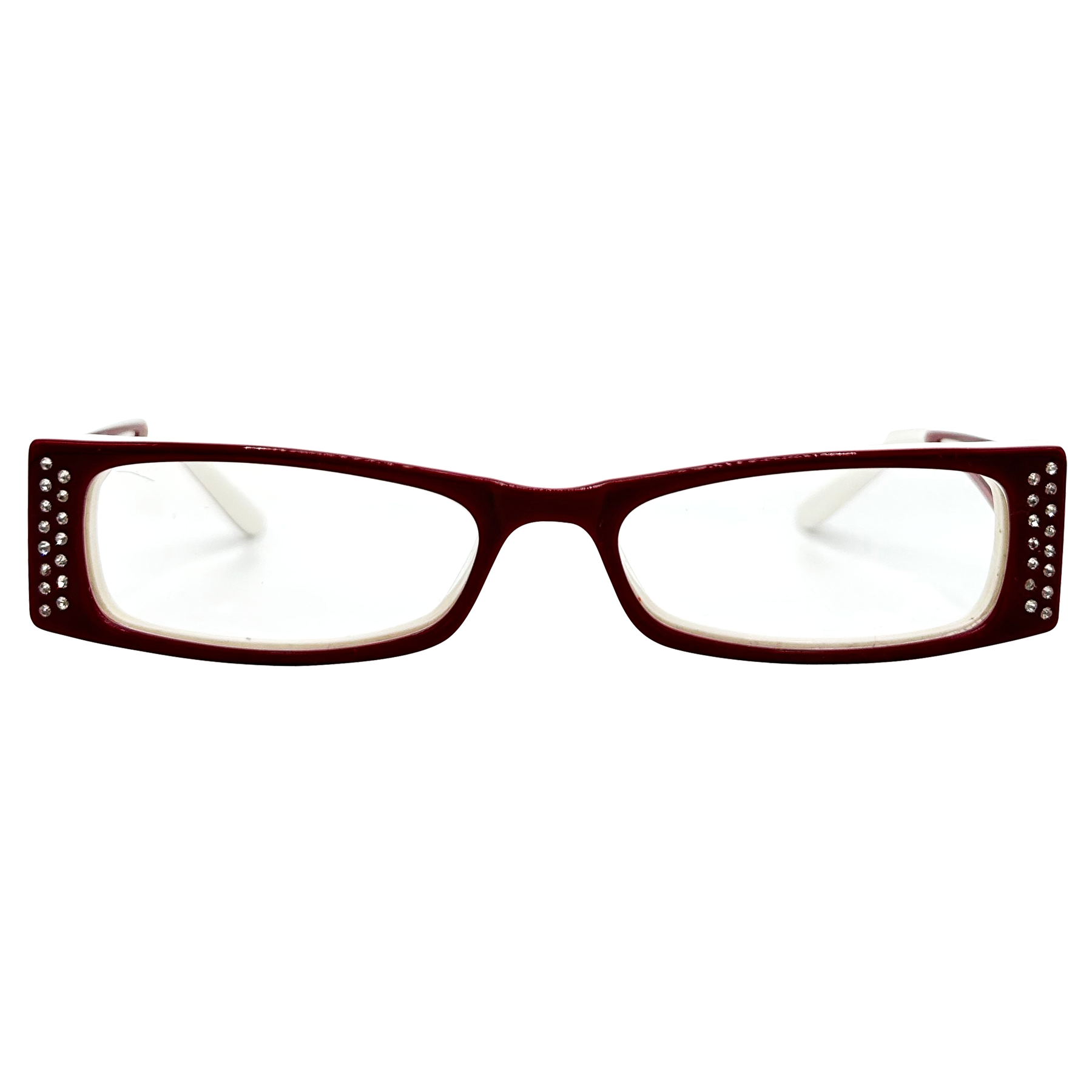 SOULLESS Small Clear Rectangular 90s Optical Frame