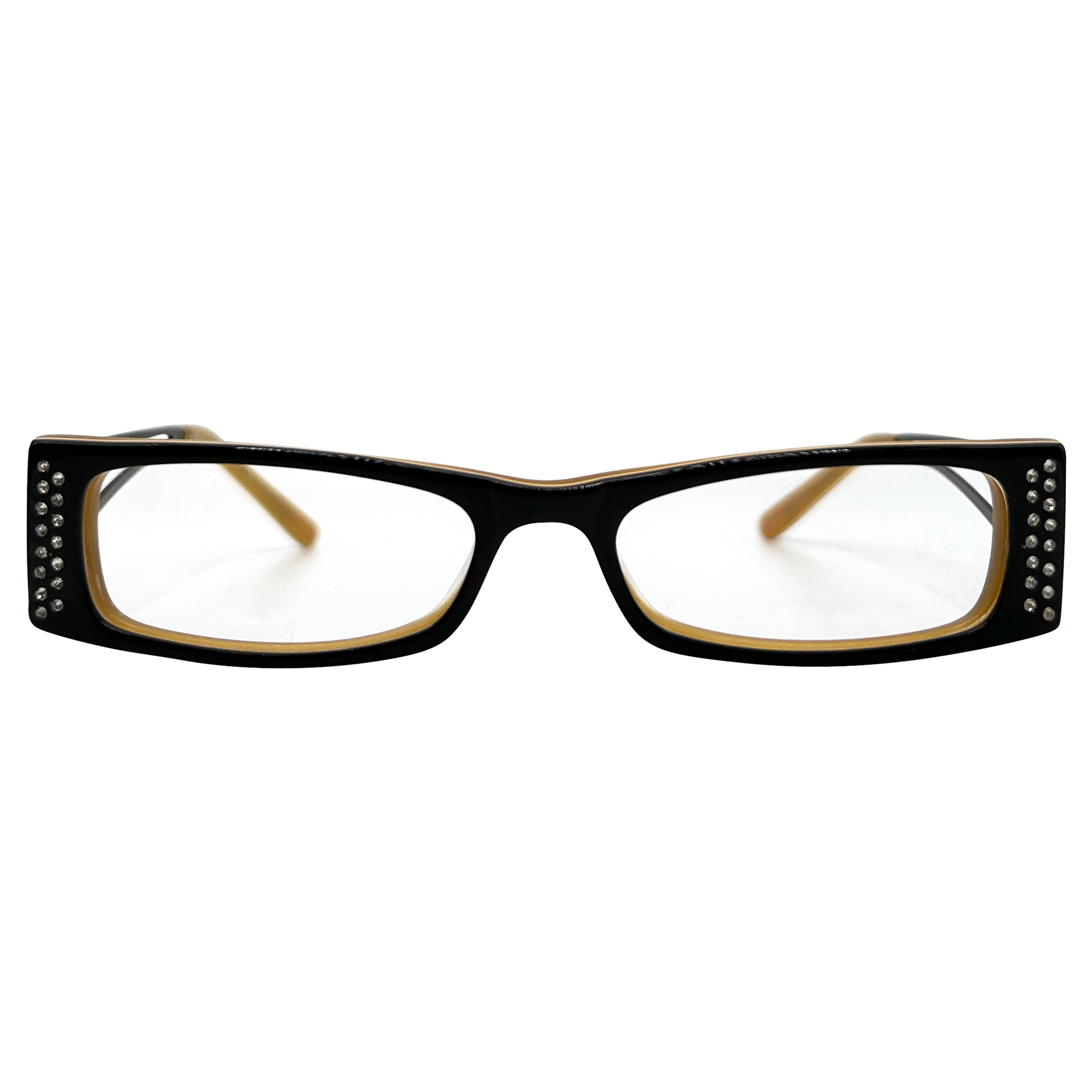 SOULLESS Small Clear Rectangular 90s Optical Frame