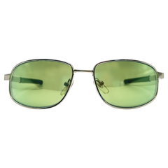 GOALIE Sports 90s SunglassesGreen-Giant Vintage Eyewear