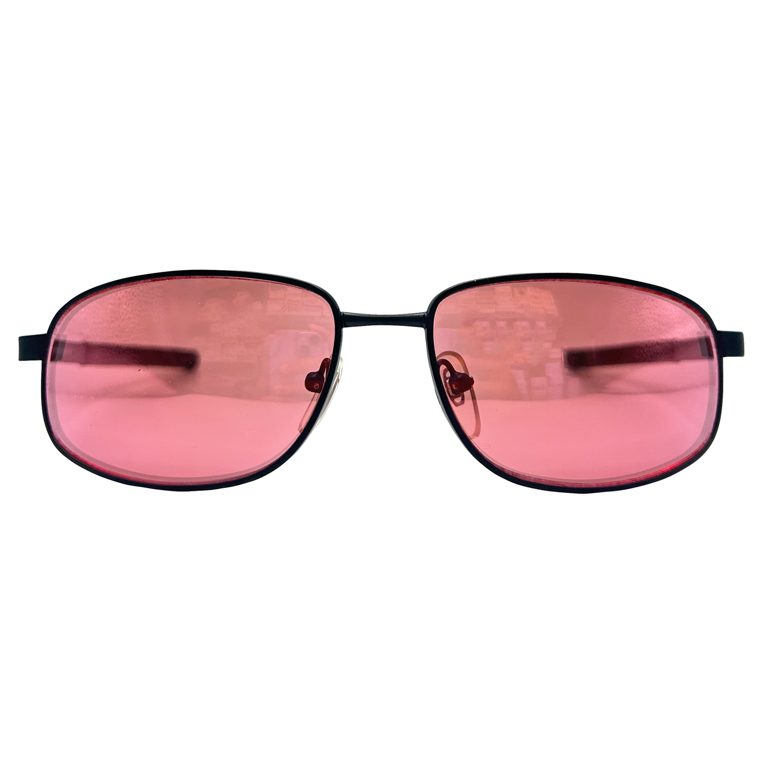 GOALIE Sports 90s SunglassesPink-Giant Vintage Eyewear