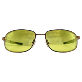 GOALIE Sports 90s SunglassesYellow-Giant Vintage Eyewear