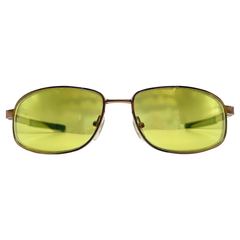 GOALIE Sports 90s SunglassesYellow-Giant Vintage Eyewear