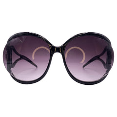 GOOD GIRL Round Oversized Boho Sunglasses -Giant Vintage Eyewear