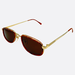 GROVER Trending 90s SunglassesTortoise/Brown-Giant Vintage Eyewear