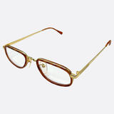 GROVER Trending 90s SunglassesClear-Giant Vintage Eyewear