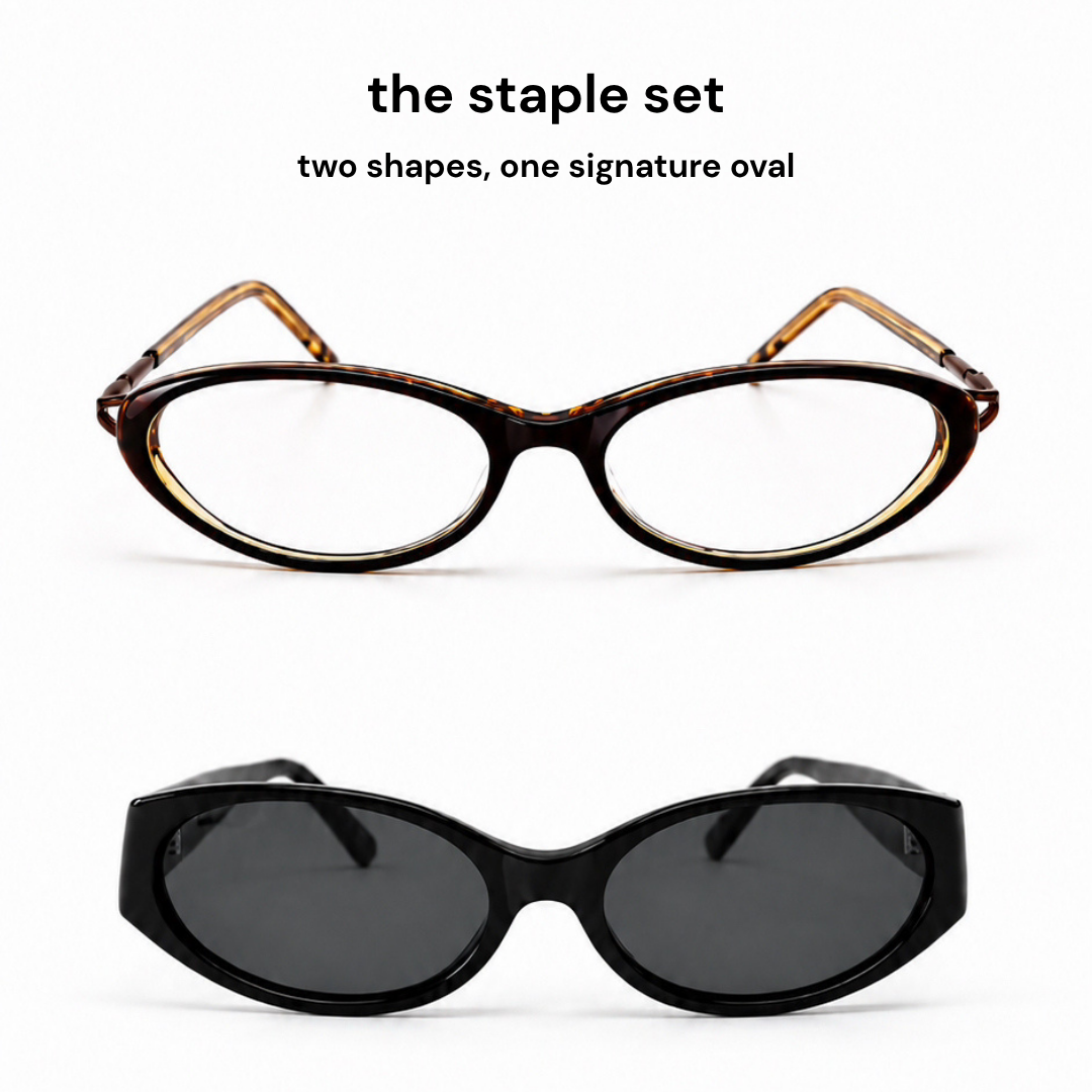 the staple set