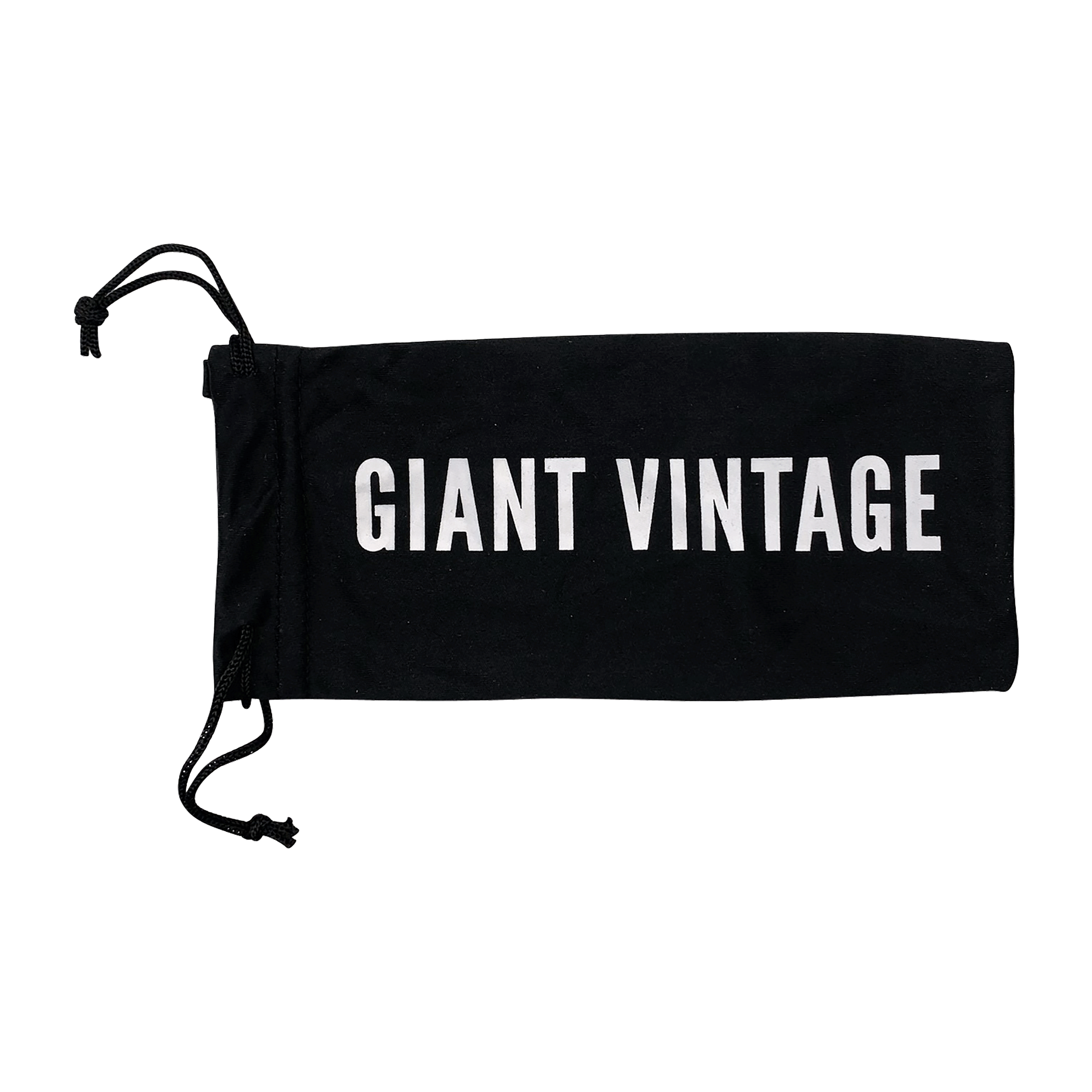 Giant Vintage Logo Soft Reusable Sunglasses Pouch with Drawstring