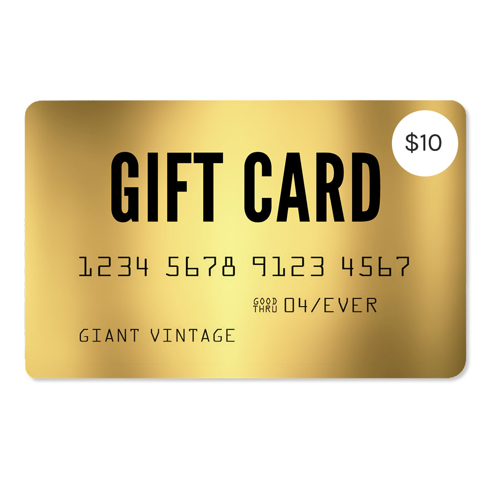 Giant Vintage $10 Gift Card-Giant Vintage Eyewear