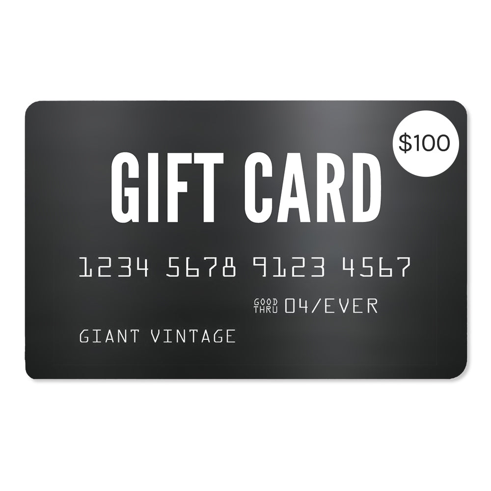 Giant Vintage $100 Gift Card-Giant Vintage Eyewear