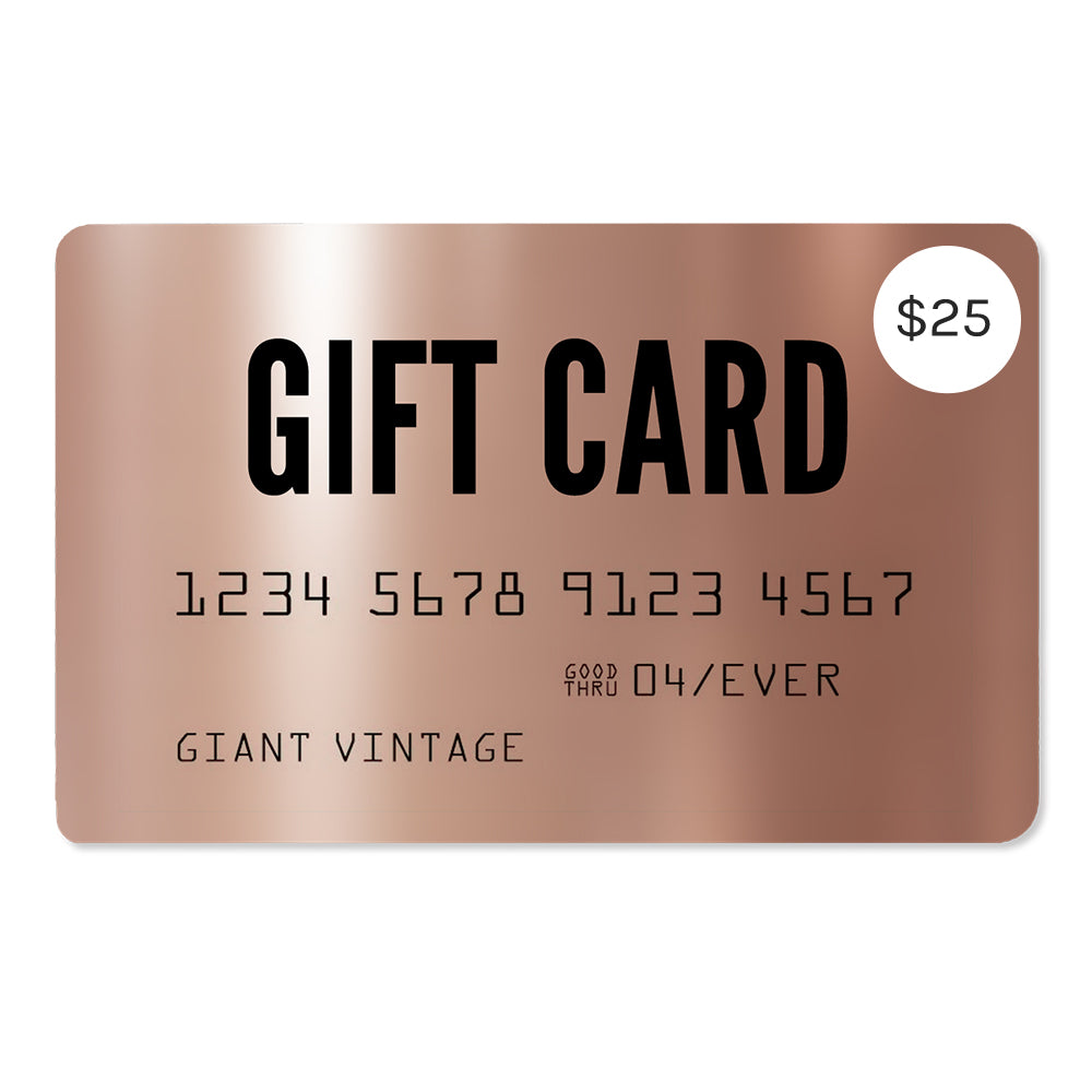 Giant Vintage $25 Gift Card-Giant Vintage Eyewear