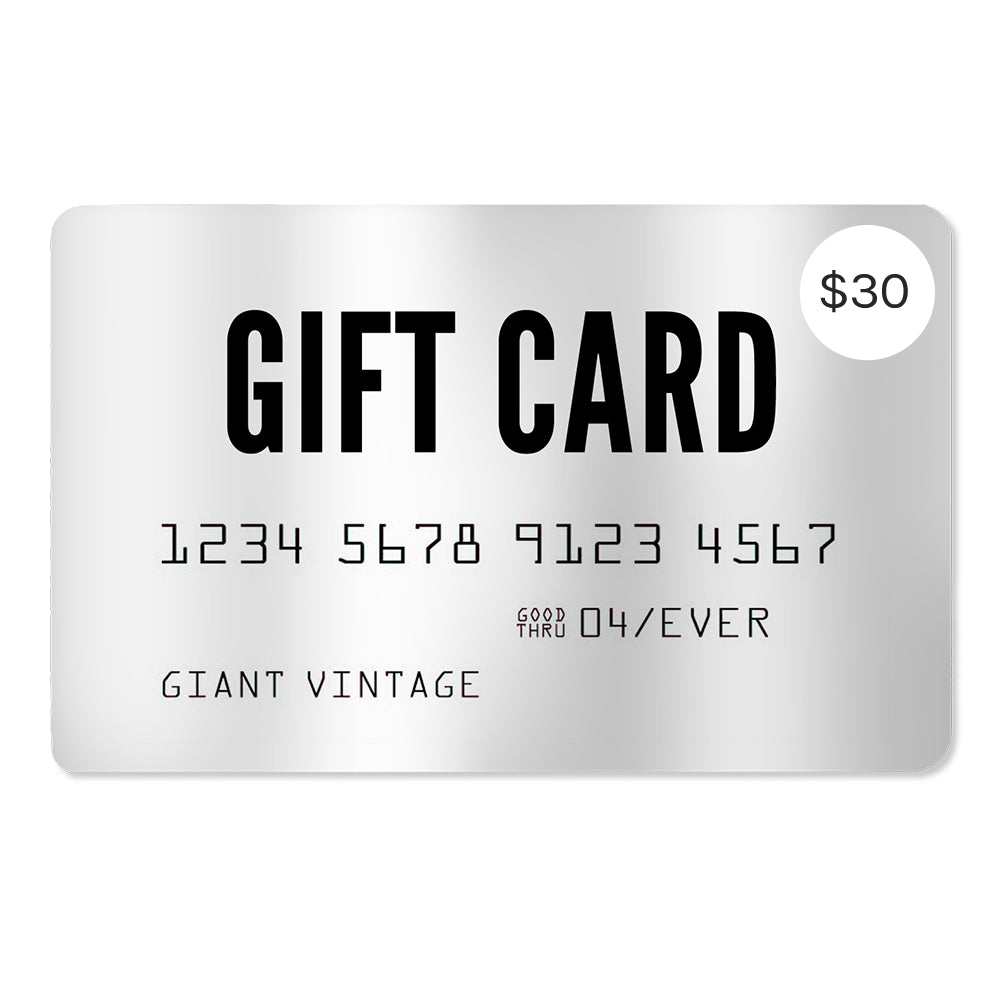 Giant Vintage $30 Gift Card-Giant Vintage Eyewear