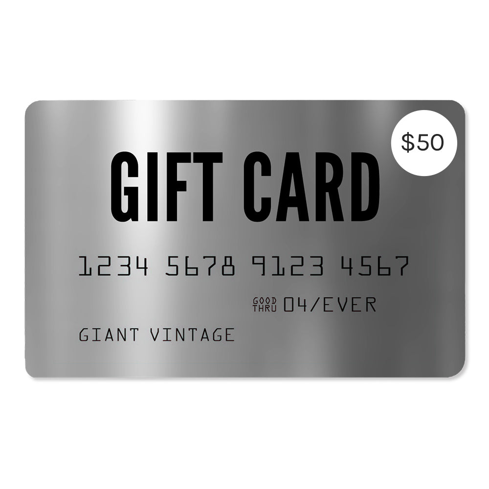 Giant Vintage $50 Gift Card-Giant Vintage Eyewear