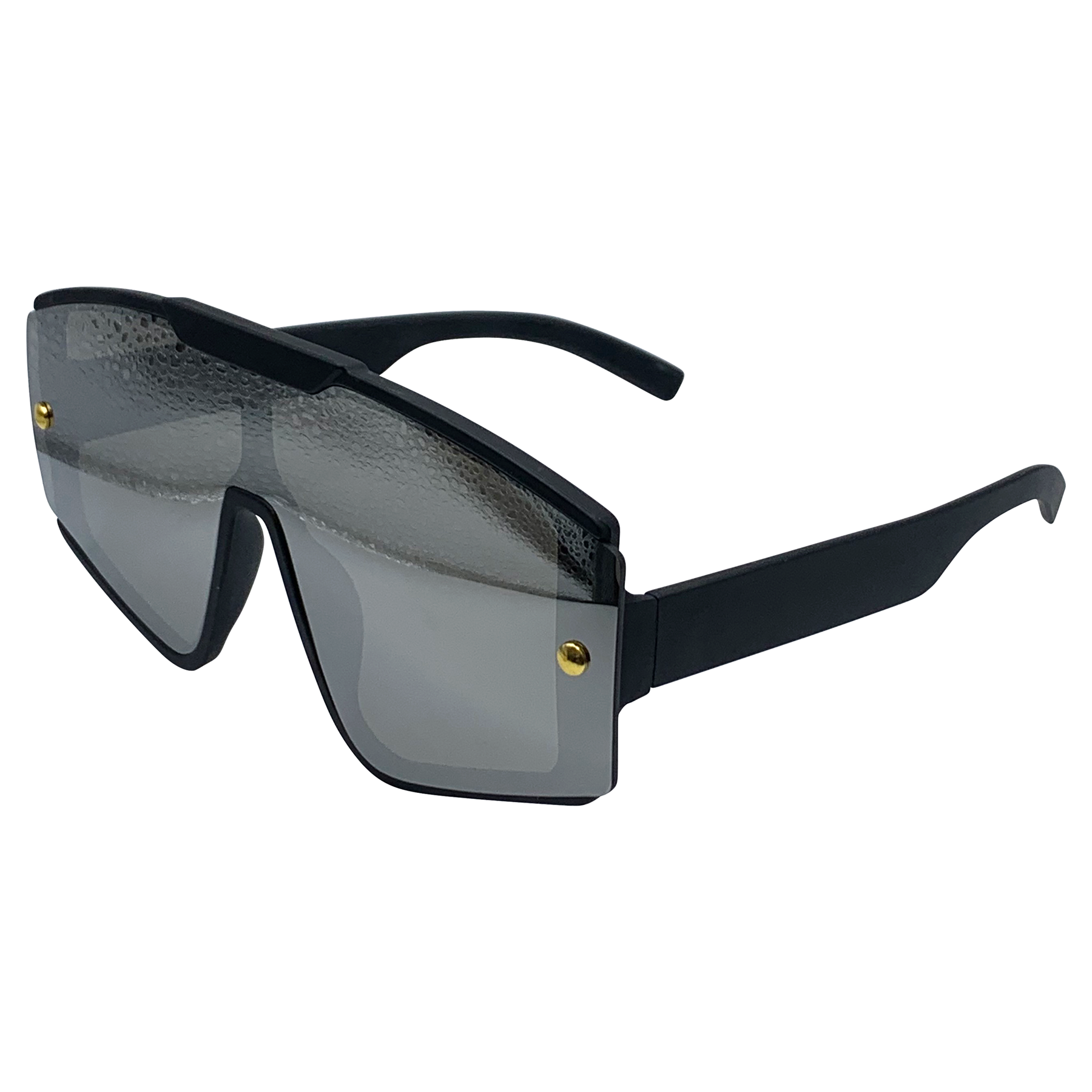SNOWFLAKE Sleek Retro-Style Ski Shield Sunglasses