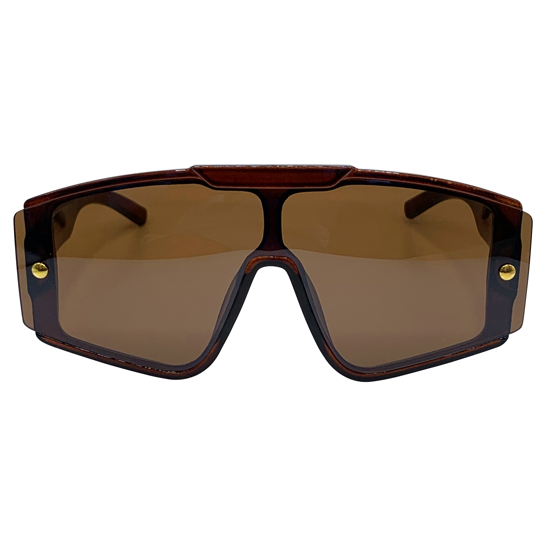 SNOWFLAKE Sleek Retro-Style Ski Shield Sunglasses