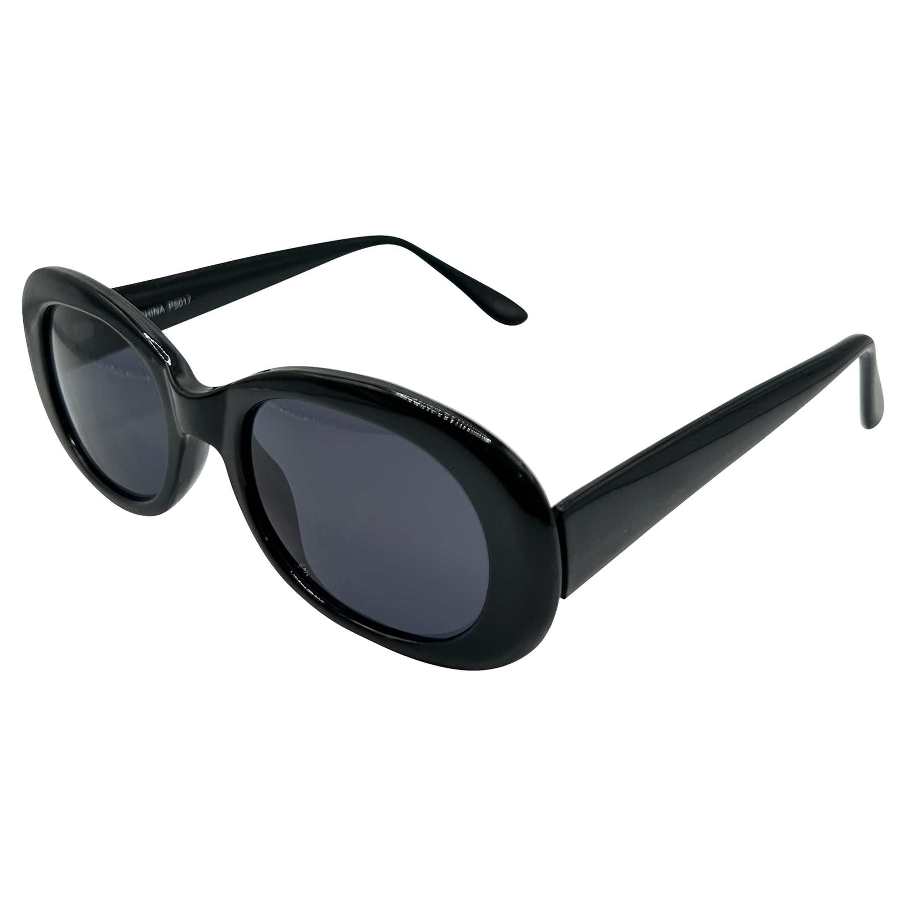 HAMBURG Black Mod Square Sunglasses