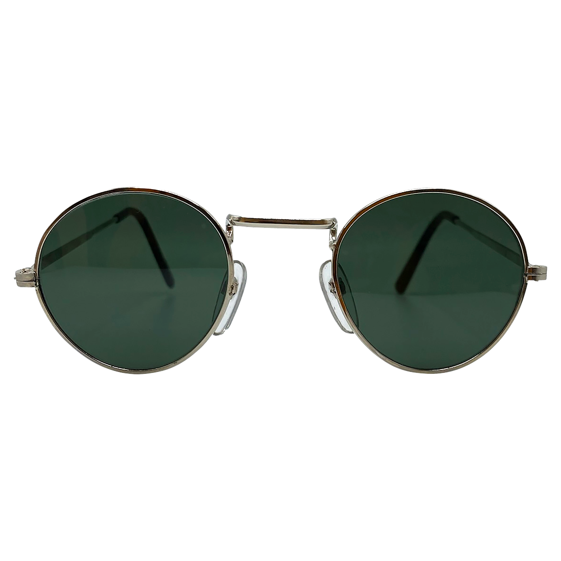 HARDING Silver G15 Round 60s Sunglasses