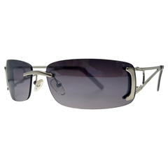 HAZEL Rimless Sunglasses-Giant Vintage Eyewear