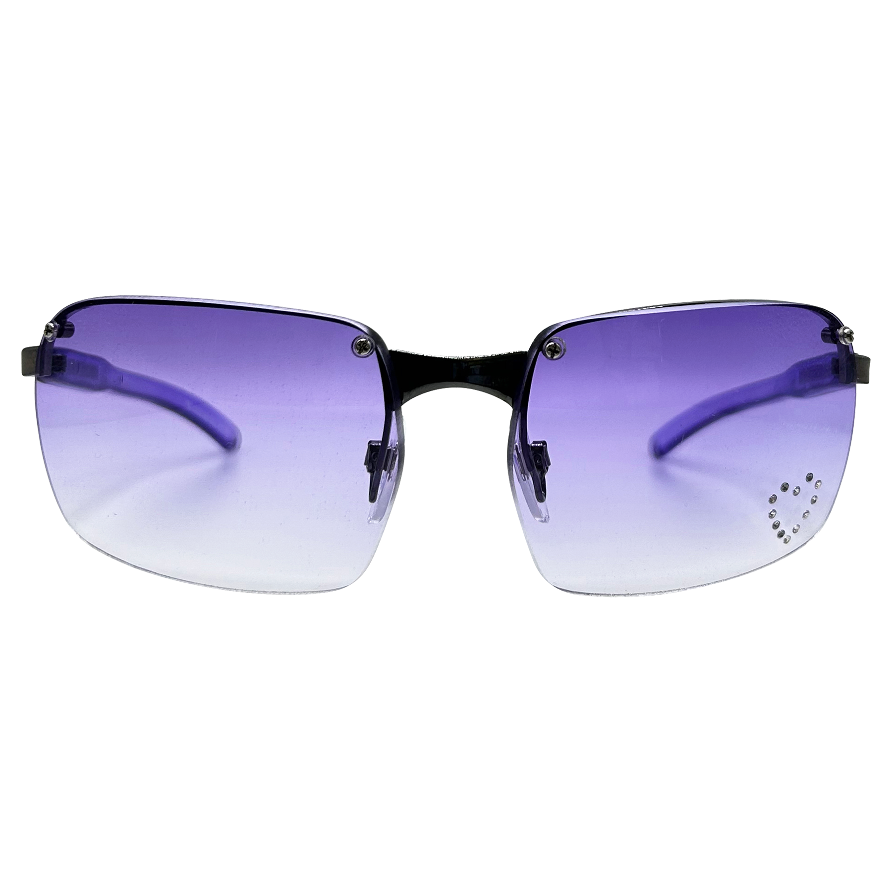 HEAT Rimless Y2K Sunglasses