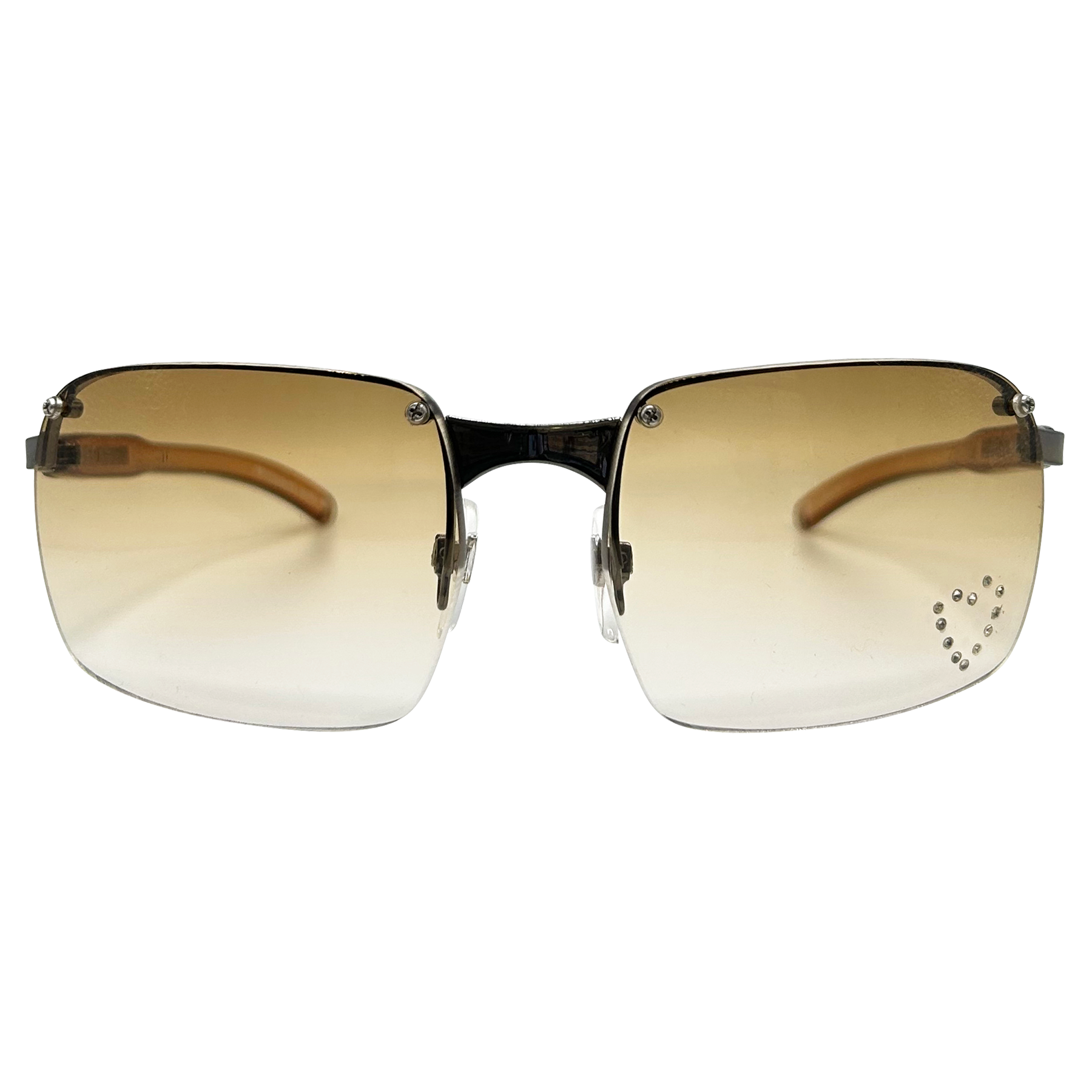 HEAT Rimless Y2K Sunglasses