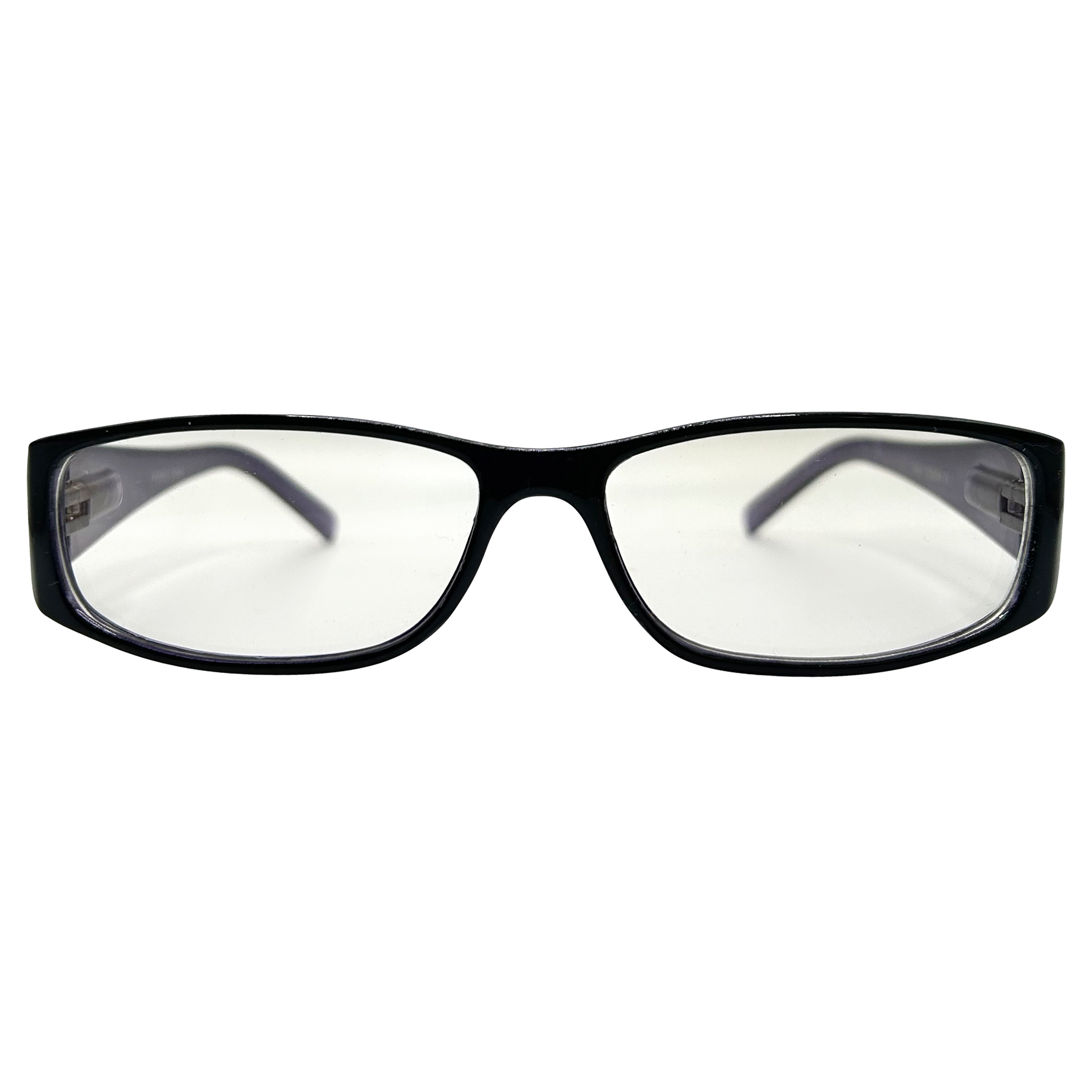 LATER GATOR Bayonetta-Style Clear Glasses
