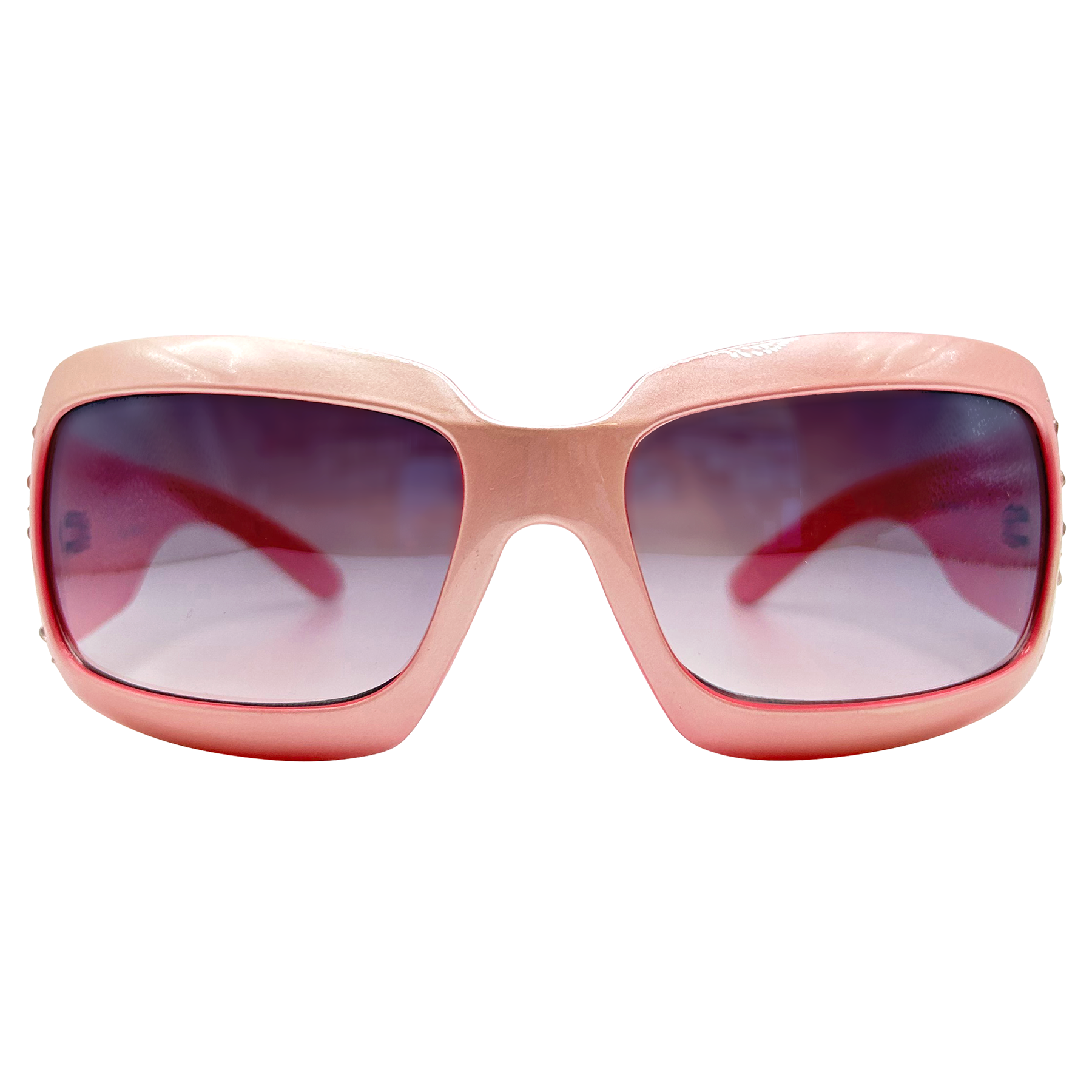 chanel rectangle sunglasses vintage