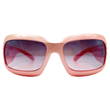 HIGH PROFILE Square Y2K SunglassesPink-Giant Vintage Eyewear