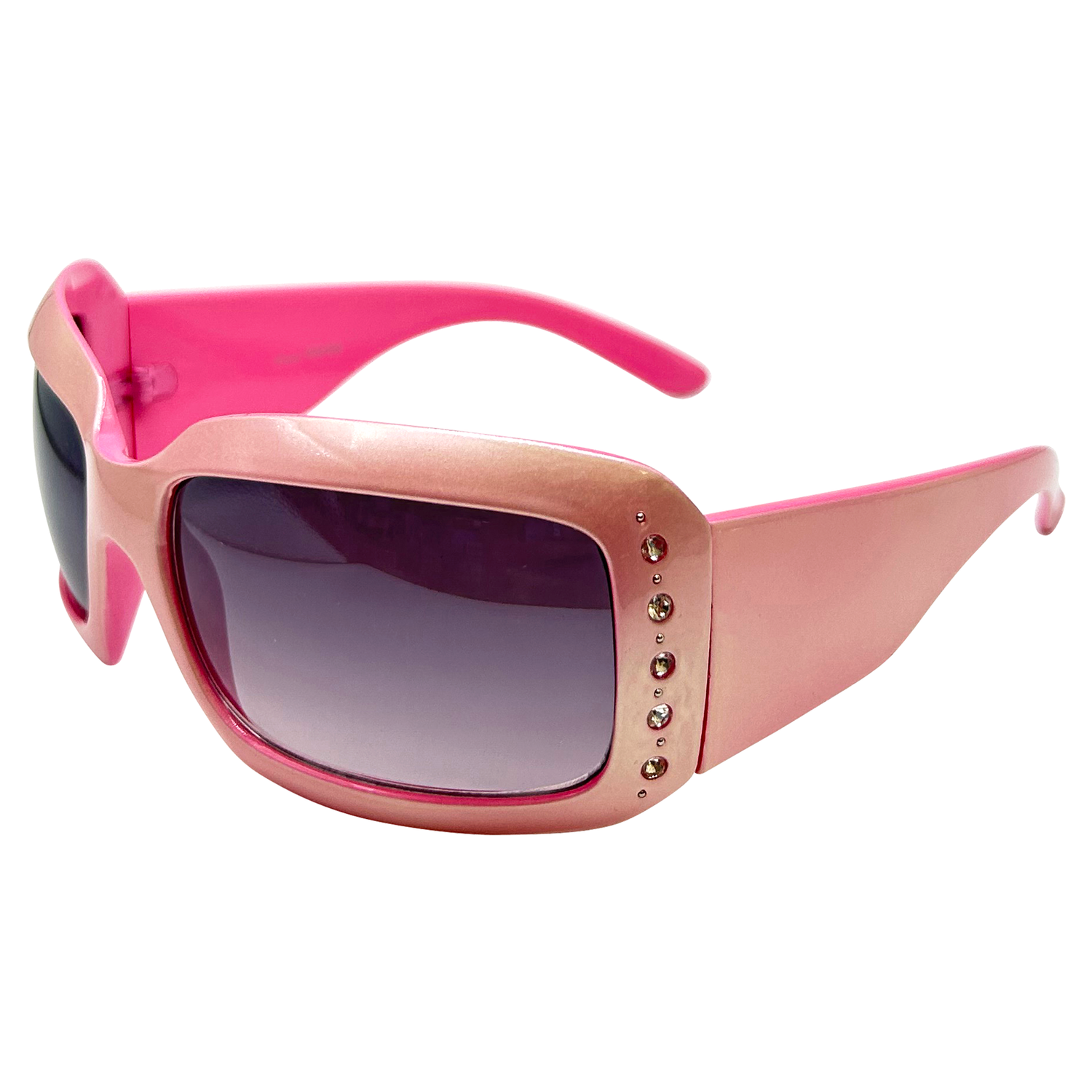 HIGH PROFILE Square Y2K SunglassesPink-Giant Vintage Eyewear