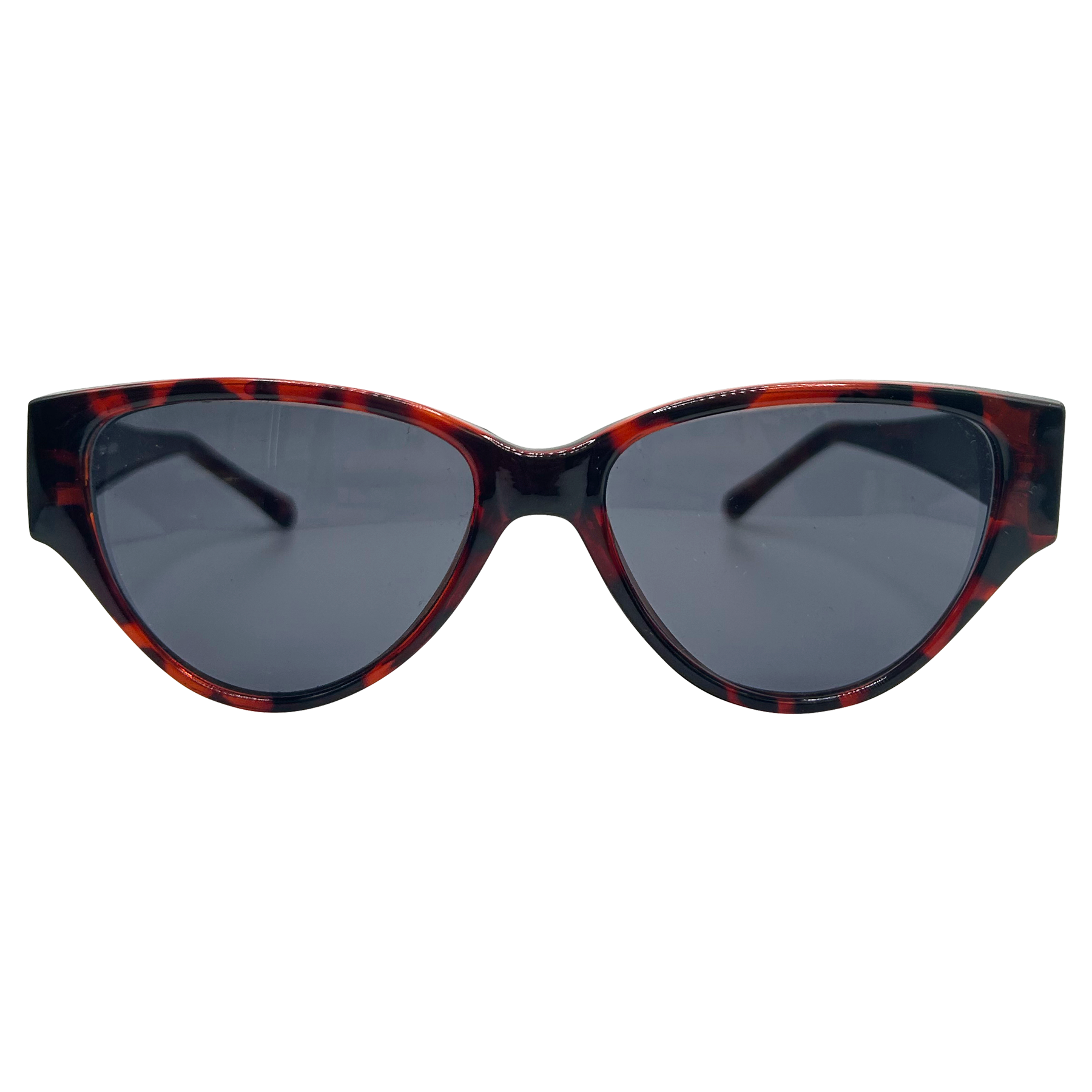 HILDY Tortoise/Super Dark Cat-Eye Sunglasses