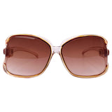 HIRSCH 70s Vintage SunglassesClear Smoke-Giant Vintage Eyewear